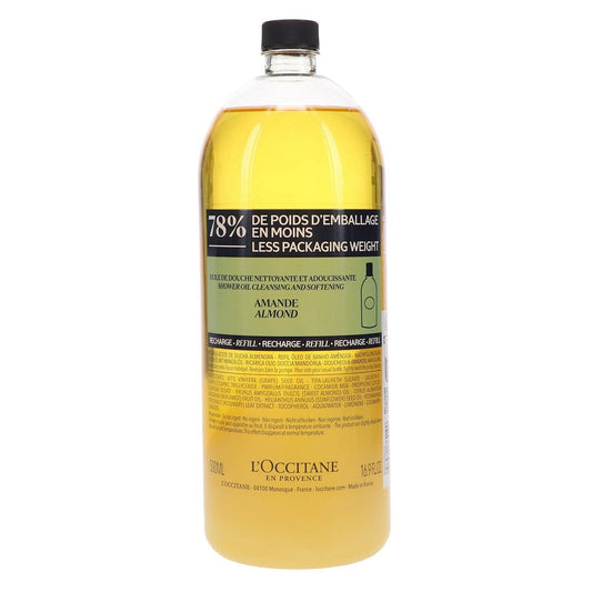 L'Occitane Shea Butter Liquid Hand Soap Refill, 16.9 Fl Oz