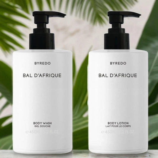 Byredo D'Afrique Body Wash & Lotion Bundle Jumbo 450ml [New!]